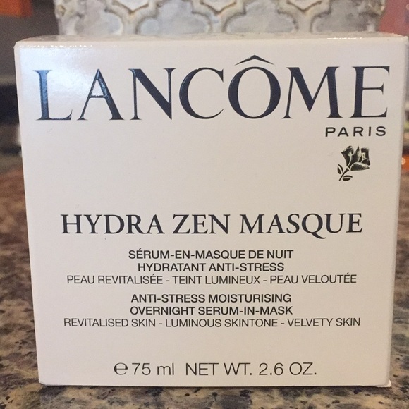 Lancome Hydra Zen Masque. - Picture 1 of 2